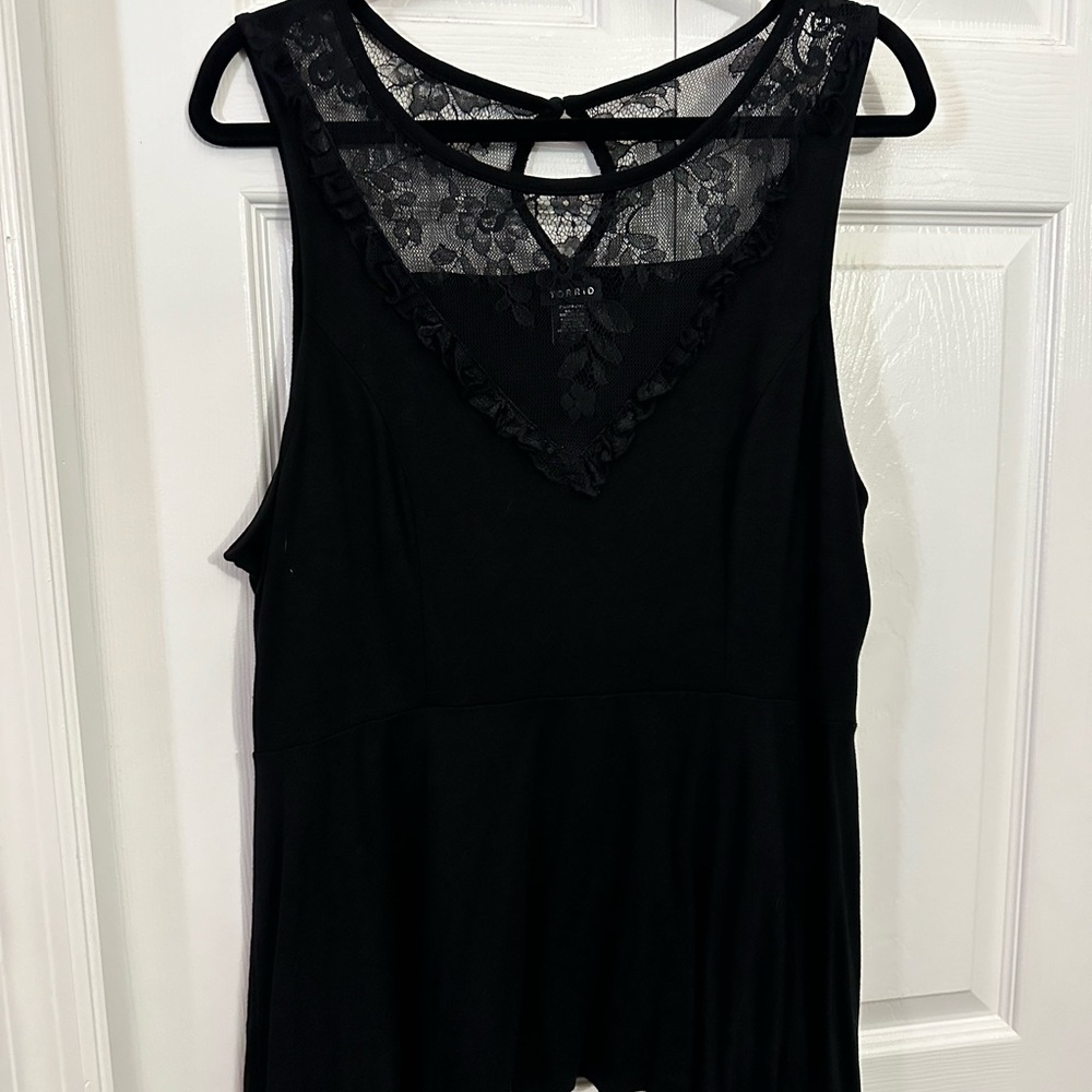 Torrid 2x tank top with lace